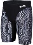 Arena Jammer Marbled Zwemshort Mannen Zwart/Zwart Multi