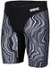 Arena Jammer Marbled Zwemshort Mannen Zwart/Zwart Multi