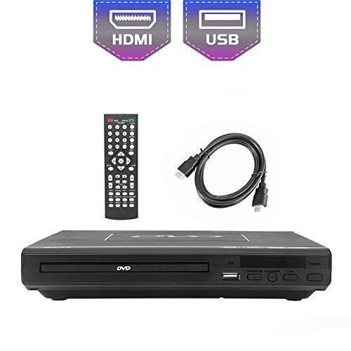 betreden Eerlijk Numeriek SOYAR DVD-speler 225 mm, compatibel met CD-/DVD-/MP3-spelers met  afstandsbediening, USB-aansluiting, ondersteunt HDMI-uitgang (Blu-Ray Disc  niet Pris laden) zwart dvd-speler kopen? | Kieskeurig.nl | helpt je kiezen