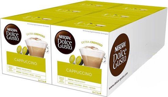 Nescafé Dolce Gusto Cappuccino - 6 x 16 capsules