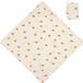 Lässig Baby- en kindermousseline-set Handdoek met capuchon en washandschoen - Blossom Nature