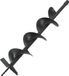 vidaXL Grondboor 150 mm staal