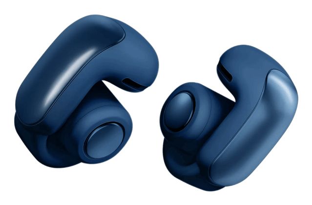 Bose Ultra Open Earbuds - Blue - Wireless In-ear Headphones
