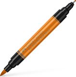 Faber-Castell Pitt Artist Pen Dual Marker - 113 Oranje Glazuur