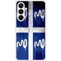 Drapeau martinique Verstevigd hoesje met sublimatie bedrukking, compatibel met Samsung Galaxy A15