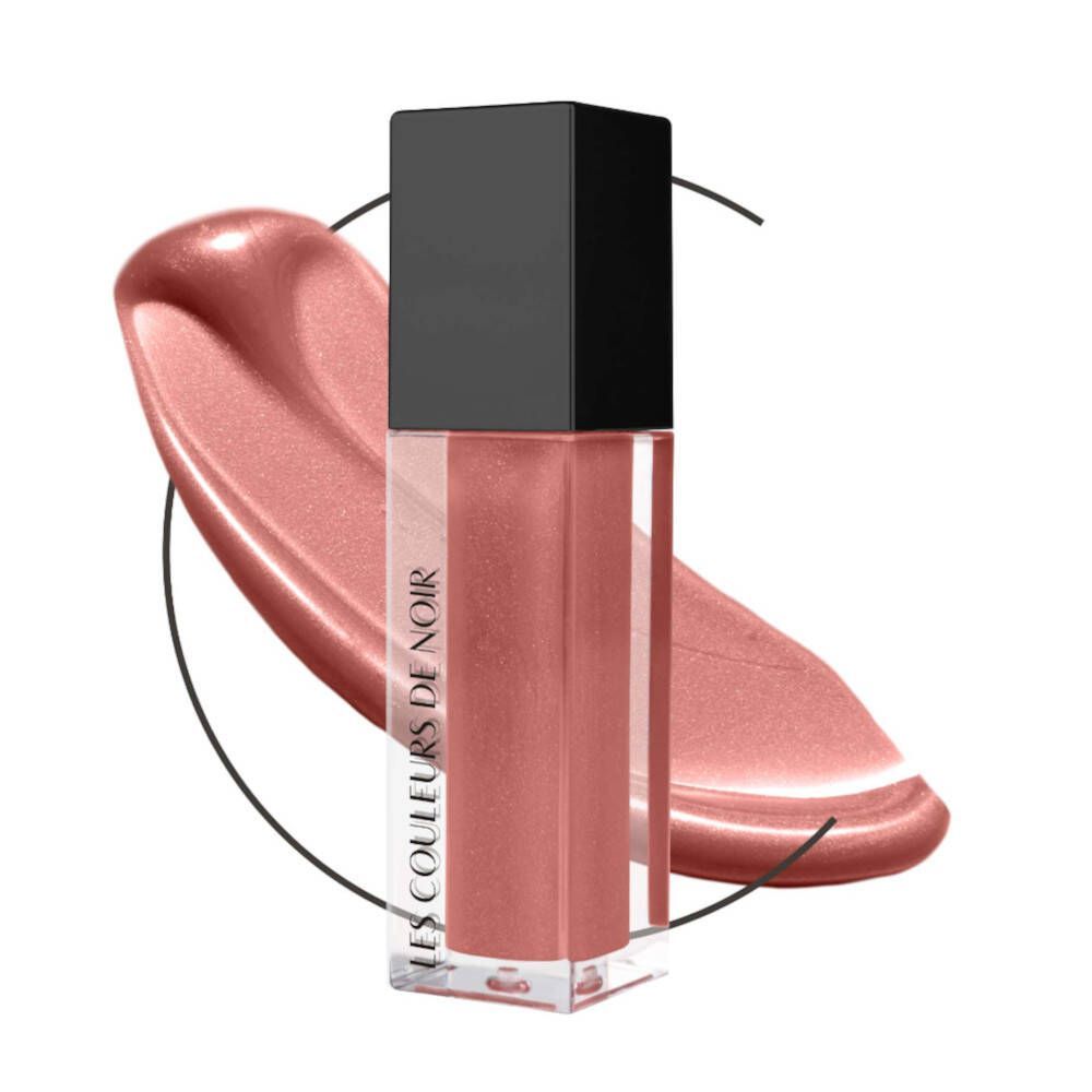 Couleurs de Noir Instant Gloss Lip Maximizer 02 Sublime Peach 5 ml