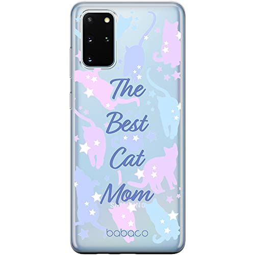 ERT GROUP Mobiele Telefoonhoesje voor Samsung S20 PLUS / S11 - Babaco Cats 017