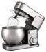 Robot pâtissier, 6 litres, 1300 watts, acier inoxydable, 6 vitesses, accessoires inclus