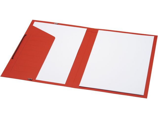 Jalema Elasto stofklepmap Folio rood