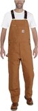 Carhartt Duck Bib Overall - 102776 - Carhartt Brown - Men's - Size 30/32