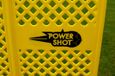 Powershot manequin en pièce - set de 3 - Jaune