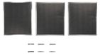 Merkloos 3 Stuks Aluminium Filters voor Afzuigkap
