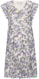 Usha Jurk lavender multicolor