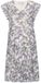Usha Jurk lavender multicolor