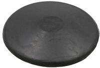 Softee Werpschijf Rubber Zwart 1 Kg