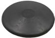 Softee Werpschijf Rubber Zwart 1 Kg