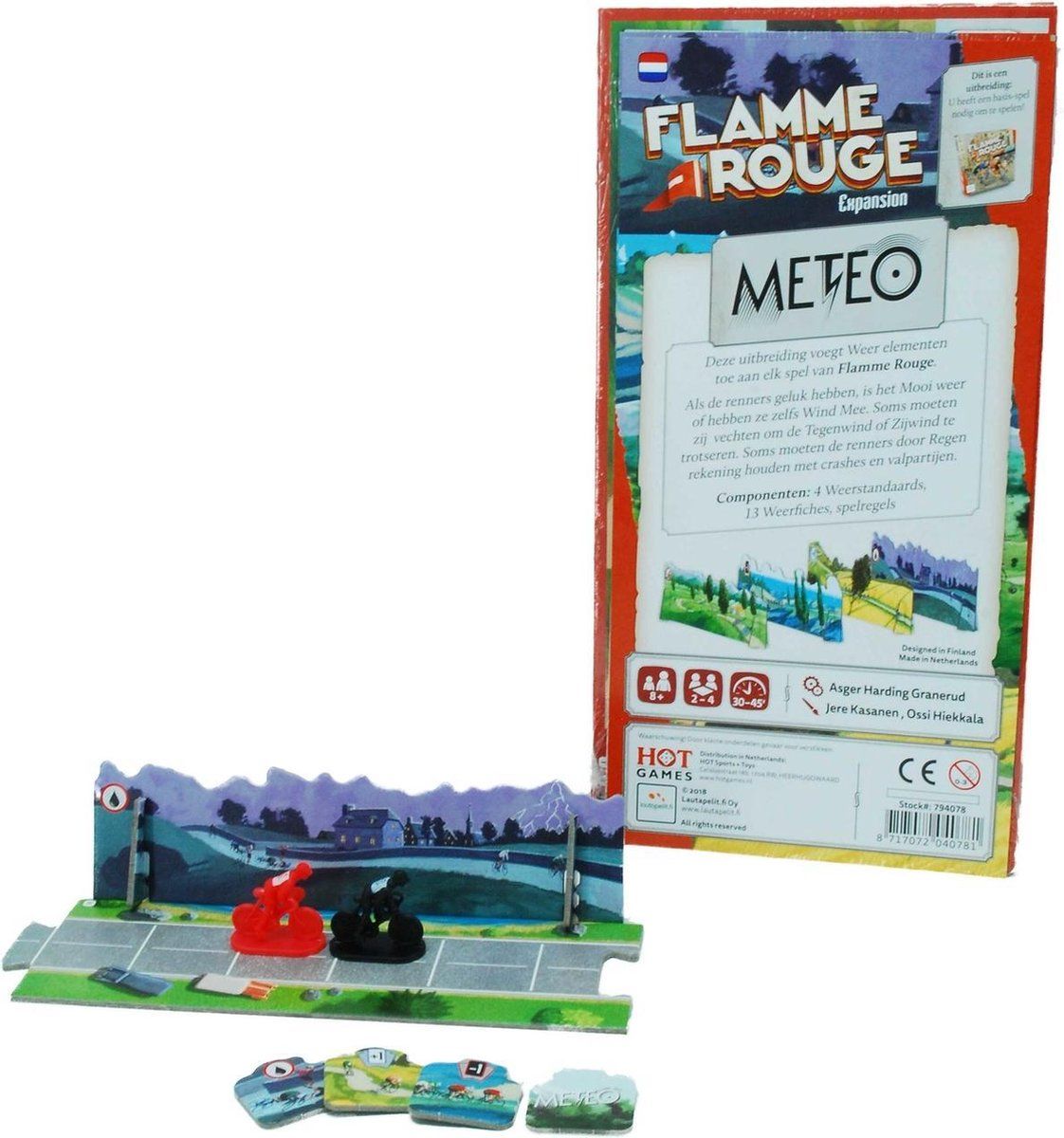 Flamme Rouge: Meteo Uitbreiding - Bordspel