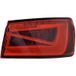 Audi Feu Arrière Droit Partie Extérieure Led 4 Portes Et Cabrio A3 8v Phase 1 2012-2016