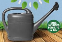 Fiskars Ebert gieter 5 liter Antraciet