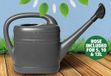 Fiskars Ebert gieter 5 liter Antraciet