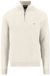 Fynch-Hatton 1614222 Pull à demi-fermeture éclair Blanc M Homme