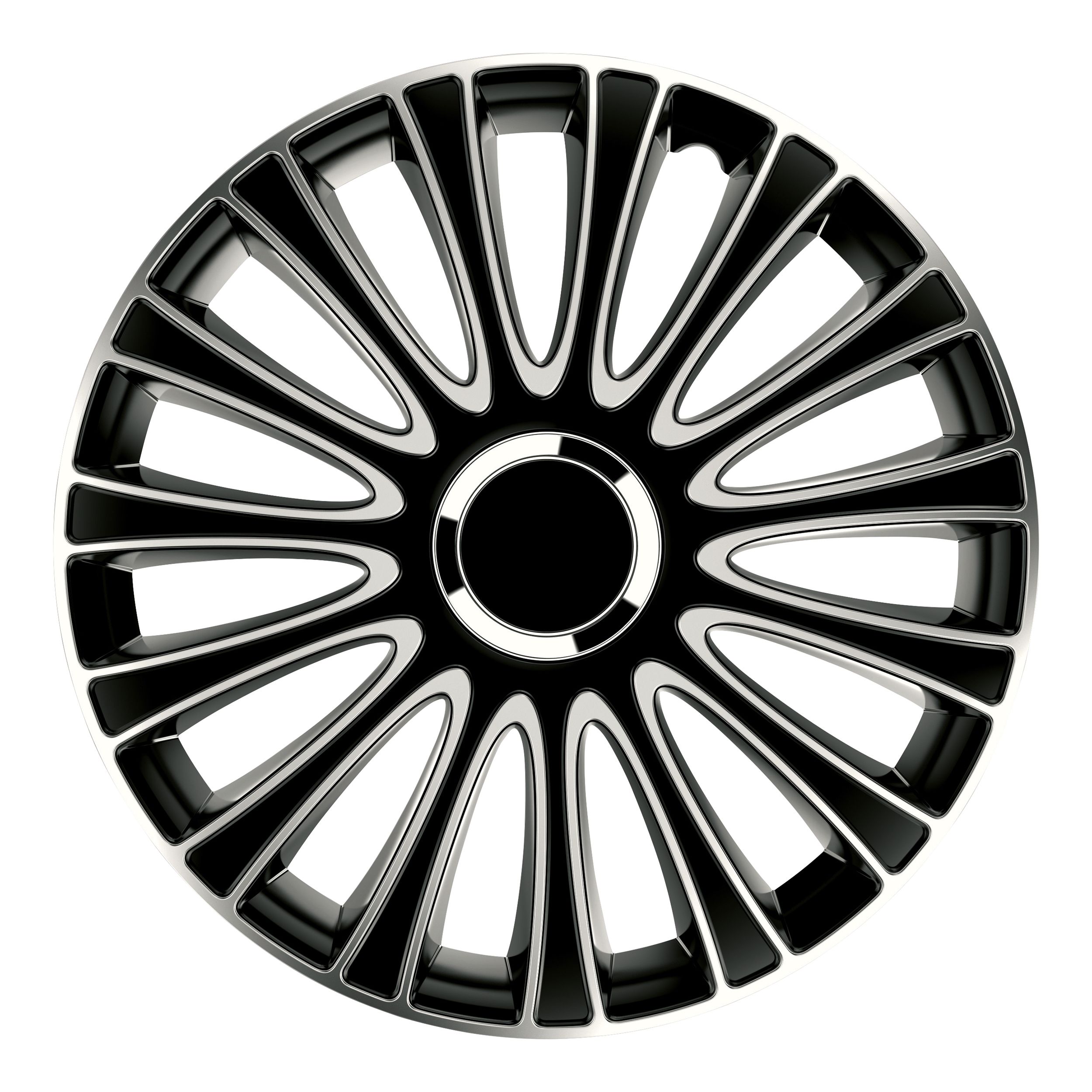Carpoint Wieldoppen 15 inch 4 stuks Lemans wieldoppenset 15