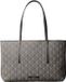 Merkloos Calvin Klein Shopper Polyester Vrouwen Volwassenen Bruin/Zwart