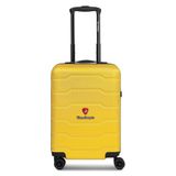 Tonino Lamborghini Bologna 4 wielen Cabinewagen S 53 cm - Harde bagage - Combinatieslot - yellow