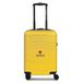 Tonino Lamborghini Bologna 4 wielen Cabinewagen S 53 cm - Harde bagage - Combinatieslot - yellow