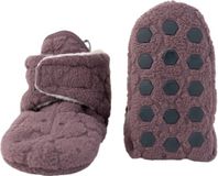 Lodger Babyslofjes met antislip 12-18 maanden Paars Fleece