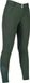 HKM Ari Pantalon d'équitation mi-haute en silicone pour fille Vert olive 11/13 ans