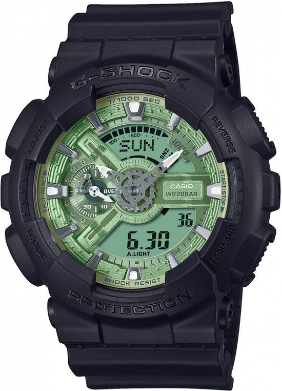 Casio G-Shock GA-110CD-1A3ER Classic Heren Horloge