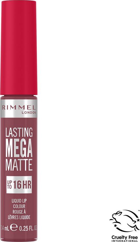 Rimmel Lasting Mega Matte Liquid Lipstick - Ravishing Rose - 7.4 ml