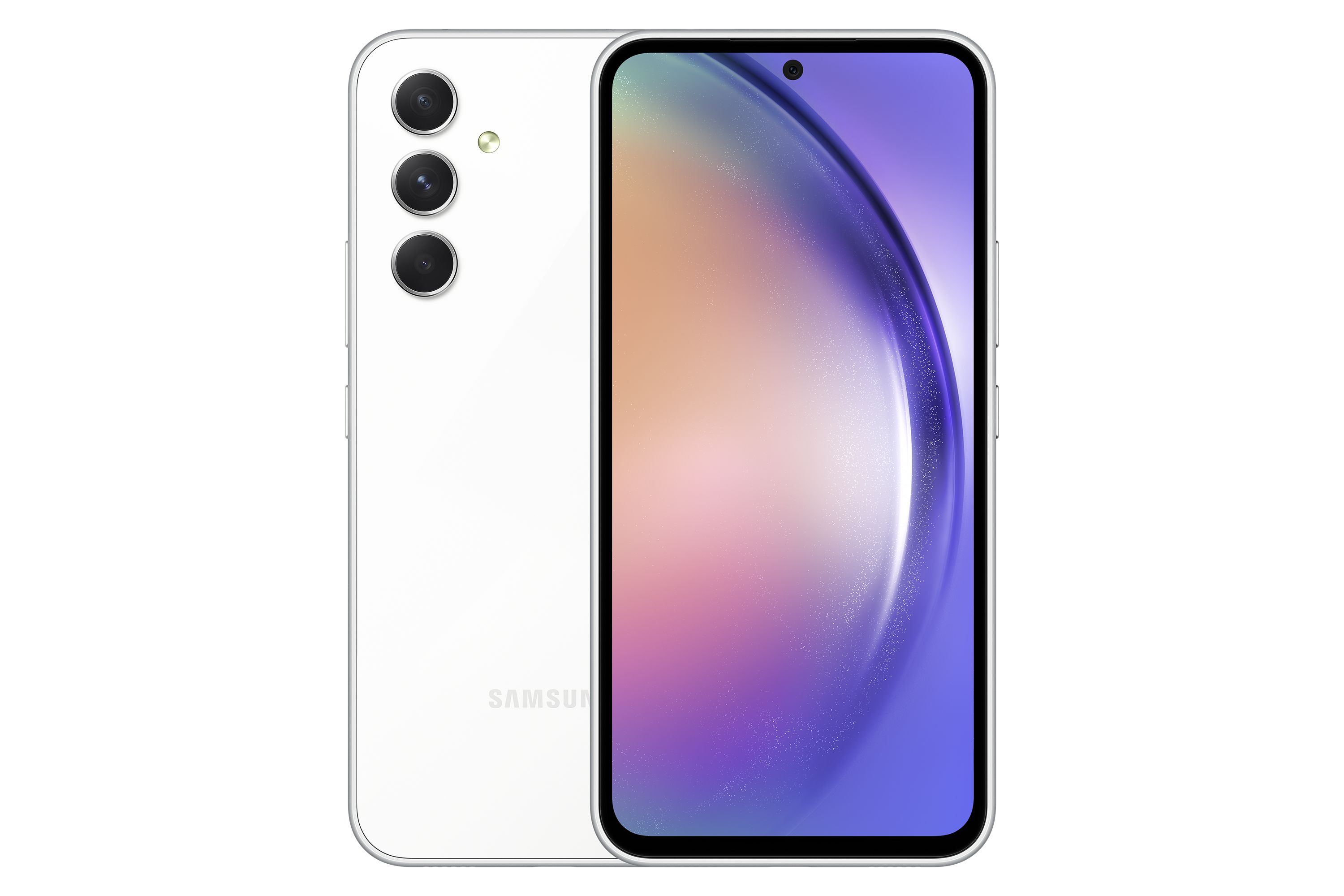 Samsung Galaxy A54 5G 128GB - Awesome White - 6.4" Super AMOLED - Android 13