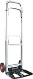 T4ALL Opvouwbare Aluminium Steekwagen - 70 kg - Grijs