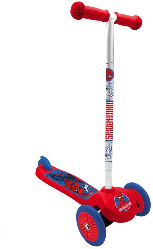 Spider-Man Kinderstep met 3 wielen