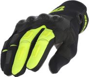 Acerbis Carbon G 5.0 Motorhandschoenen Zwart/Geel 2XL