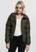 Urban Classics Veste matelassée à capuche Femme Mi-saison - olijf - L