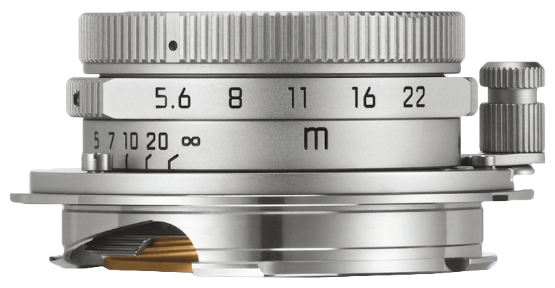Leica Summaron-M 28mm f/5.6 - Zilver