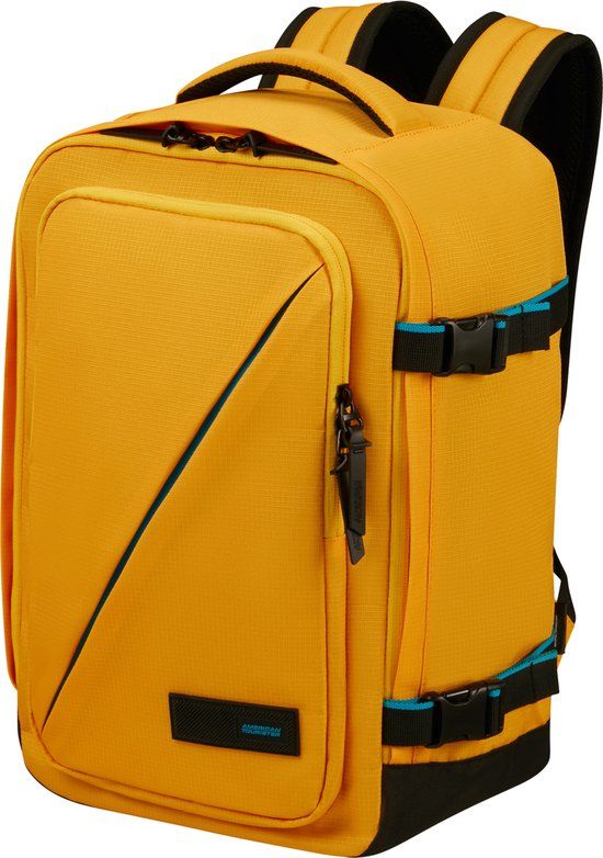 American Tourister Take2cabin S Rugzak - 24L - Geel