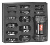 Token Unisex - Volwassenen Thread Fit Set TF37 binnenlager, grijs, 1size