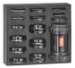 Token Unisex - Volwassenen Thread Fit Set TF37 binnenlager, grijs, 1size