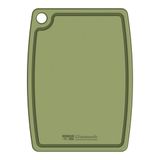 Greenworks Snijplank Gerecycled Plastic 37x28cm Groen