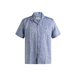 LLOYD Chemise homme manches courtes en lin bleu en S Linge de maison Loisirs