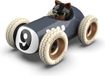 Playforever Toys Playforever - speelgoedauto - egg scrambler - zwart