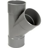 Nicoll - Té Pvc Vidange 45° Ff 110