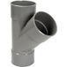 Nicoll - Té Pvc Vidange 45° Ff 110
