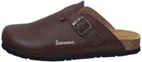 Dr. Brinkmann Heren clogs Nerpio bruin maat 42
