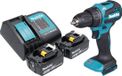 Makita DDF 490 SG accuboormachine 18 V 65 Nm 1/2" borstelloos + 2x accu 6.0 Ah + lader