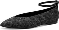 Tamaris - Dames - Ballerinas - Grijs - Maat 40